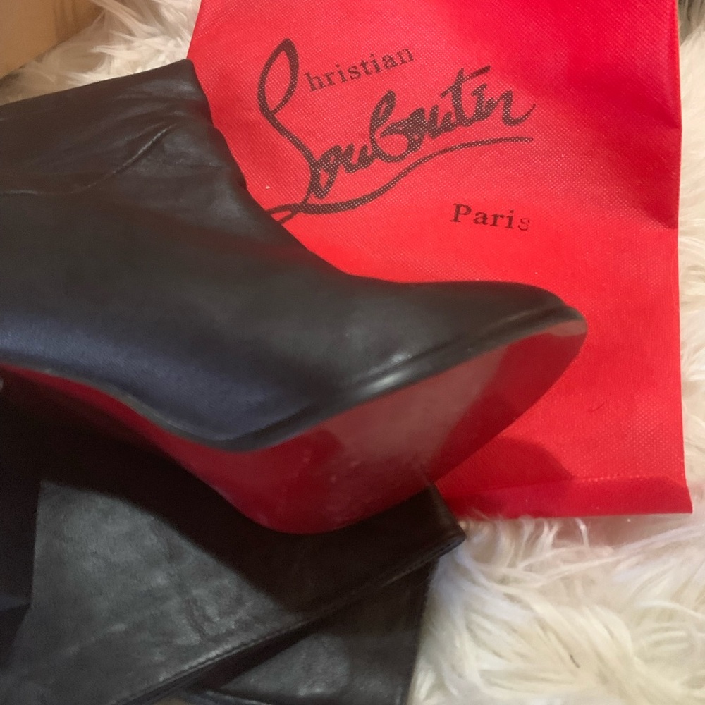 Christian Louboutin Tall Dress Boot